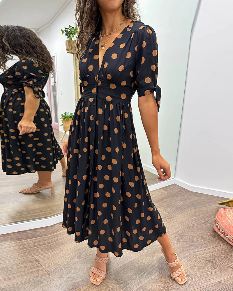 Polished Dress with an Effortless Classic Look