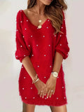 Belén® | Cozy knit sweater dress
