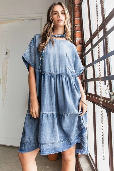Elegantly Styled Dress for Everyday Wear