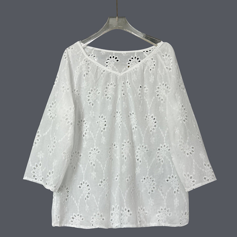 White