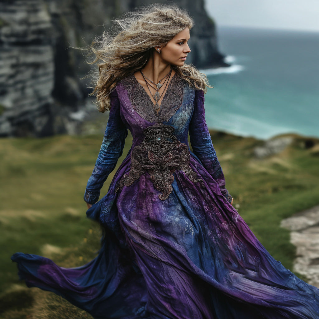 Purple blue
