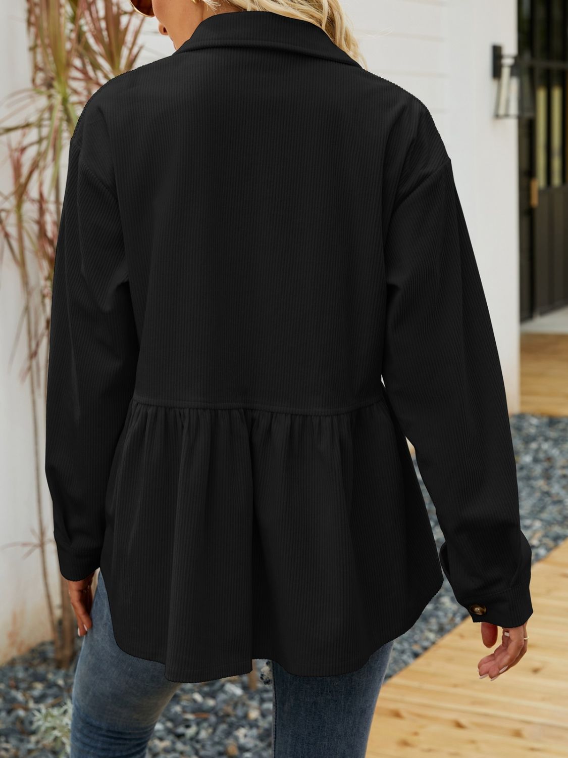 A Vintage Style Shirt with Delicate Timeless Details