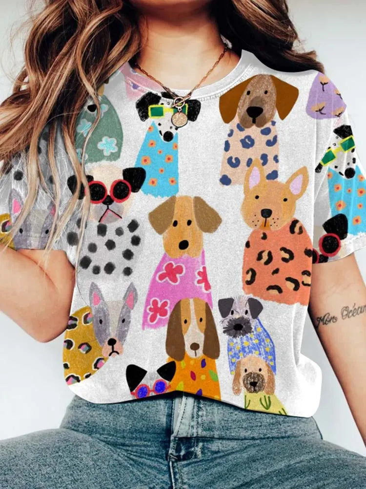 Elegantly Designed T-Shirt