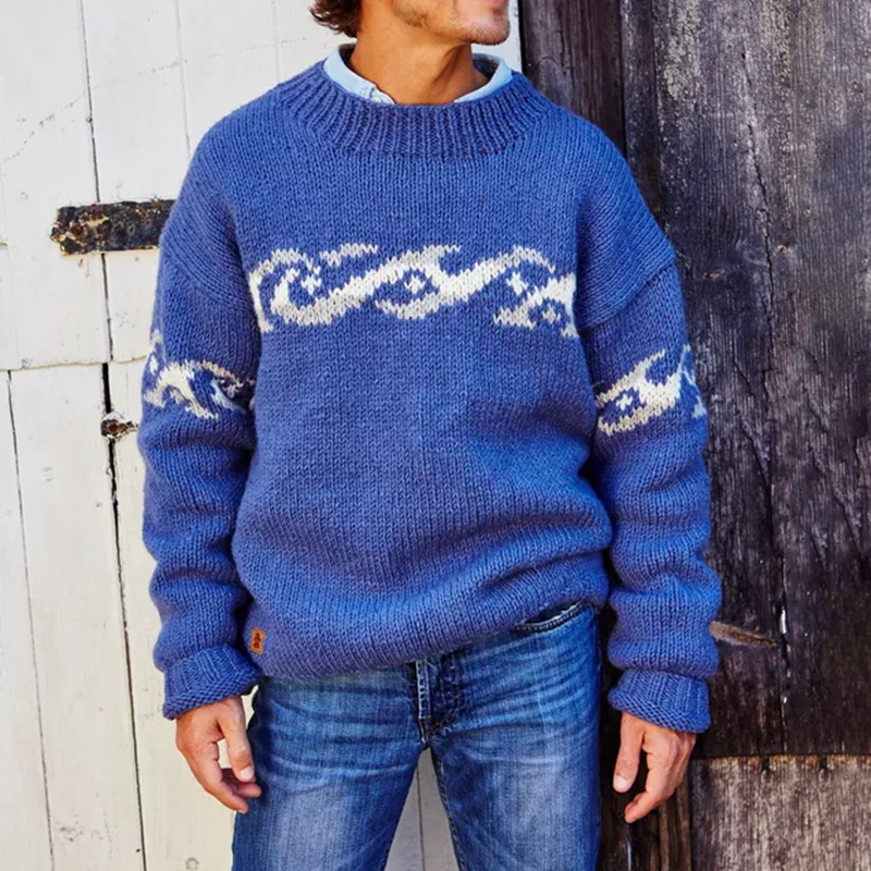 Timeless Vintage Style Sweater