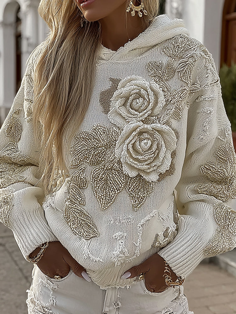 Gracefully Designed Sweater