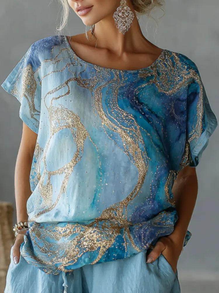 Gracefully Designed T-Shirt