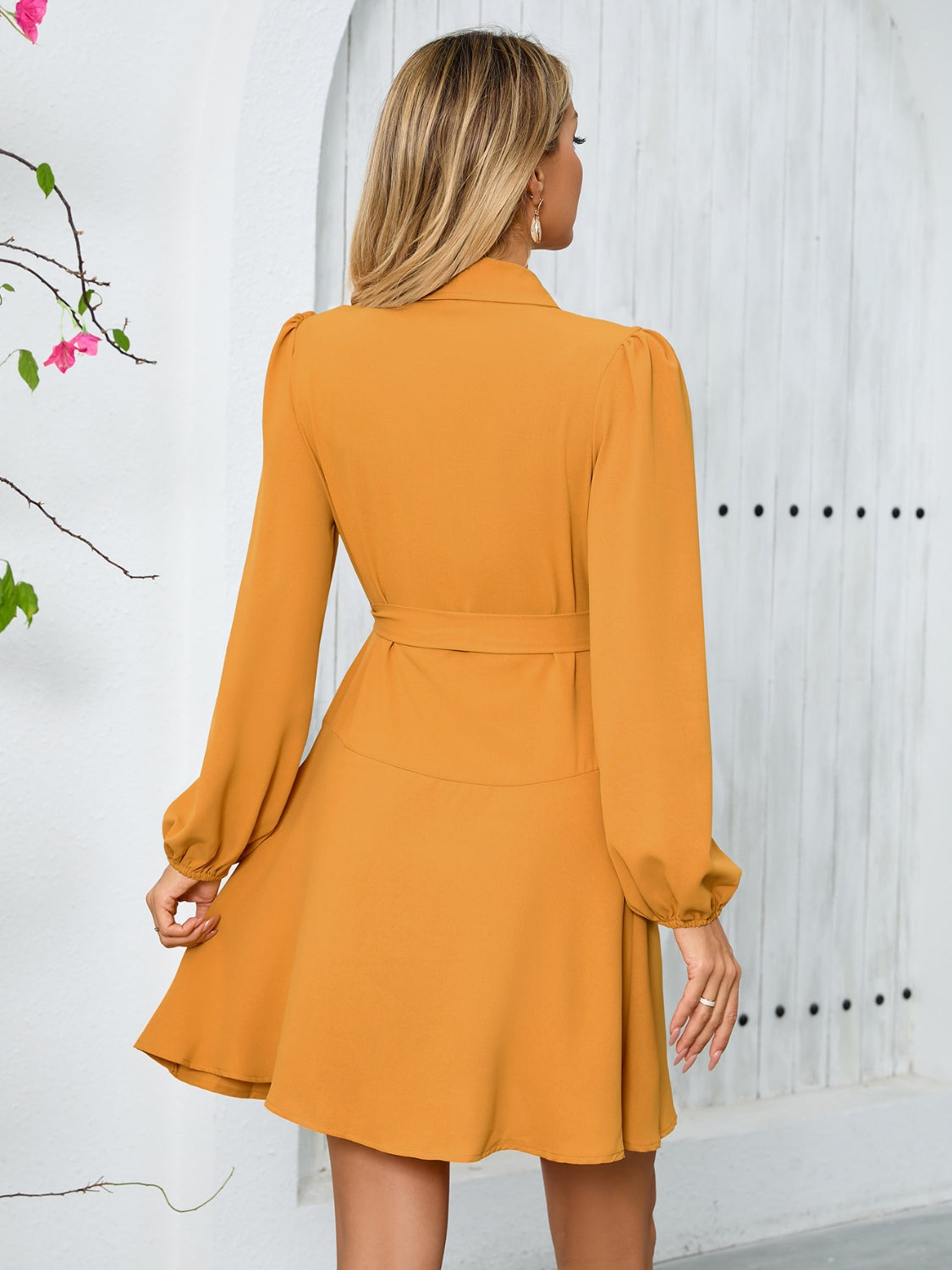 A Vintage Style Dress with Delicate Timeless Details