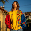 Yellow blue