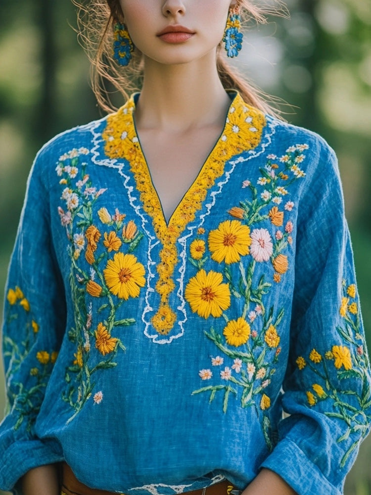 Blue
