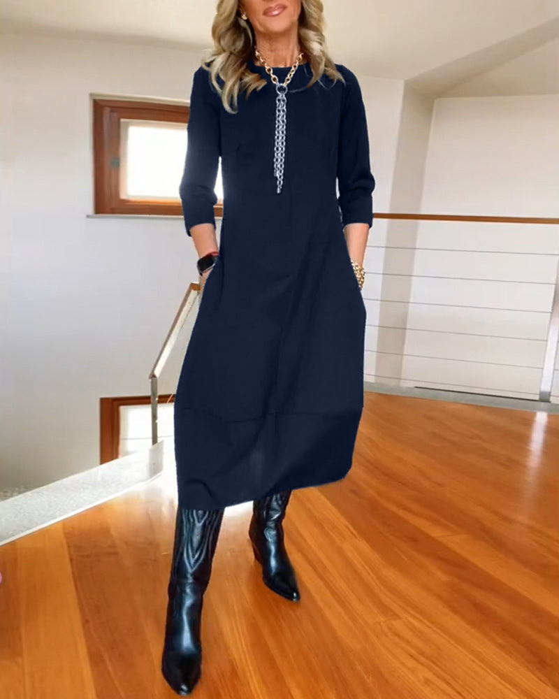 Beautifully Balanced Dress with Timeless Character