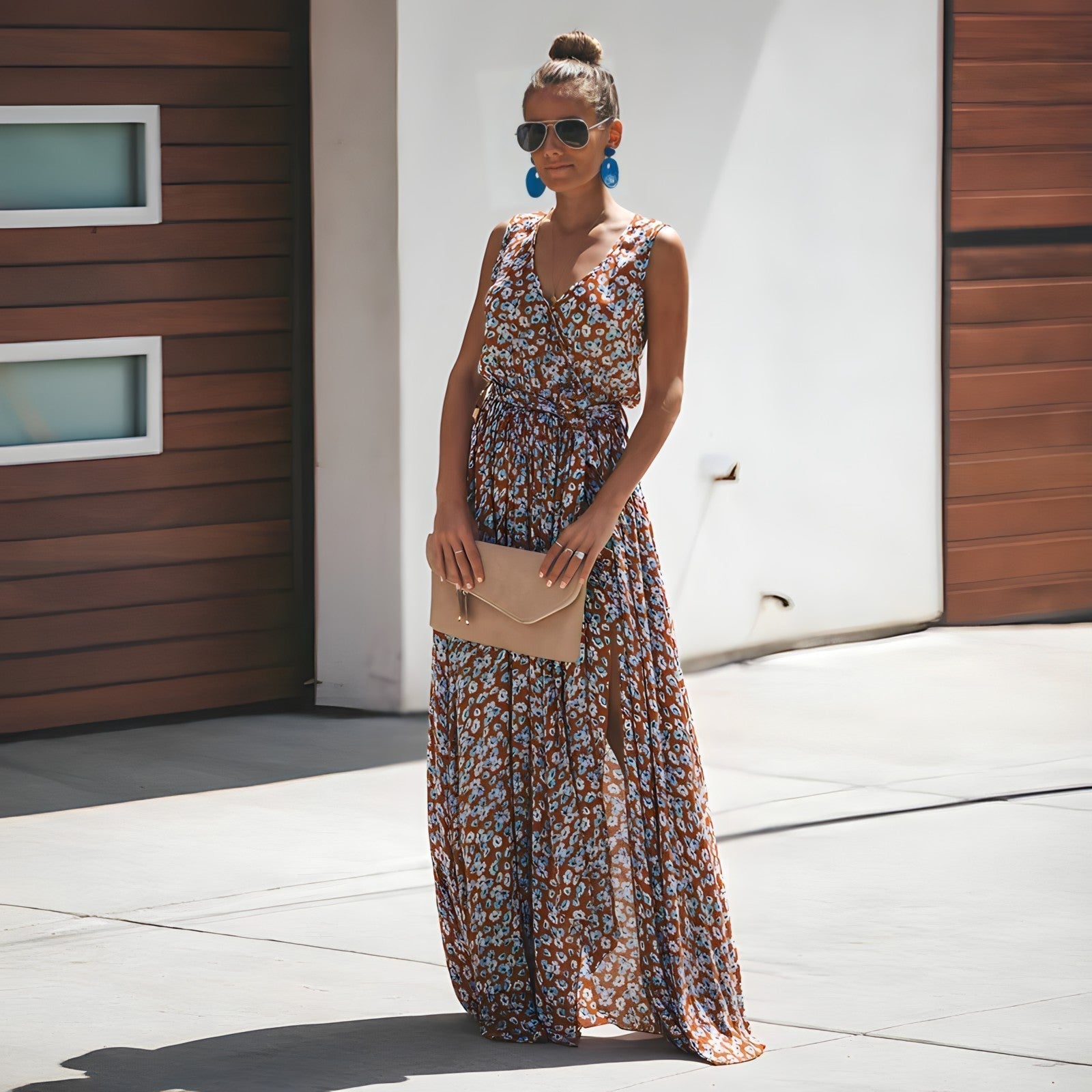 Vintage Inspired Dress with a Contemporary Edge