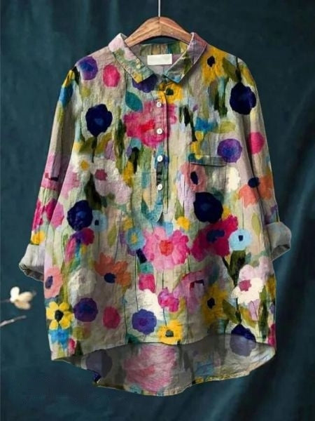 Beautifully Finished Blouse in a Timeless Design
