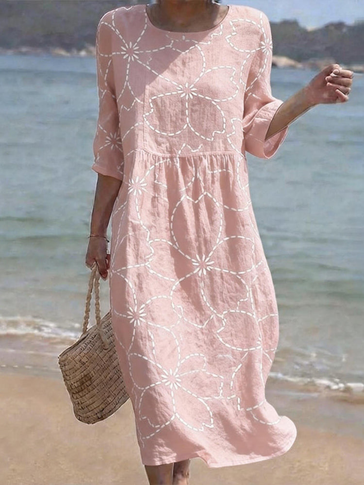 Gracefully Designed Dress