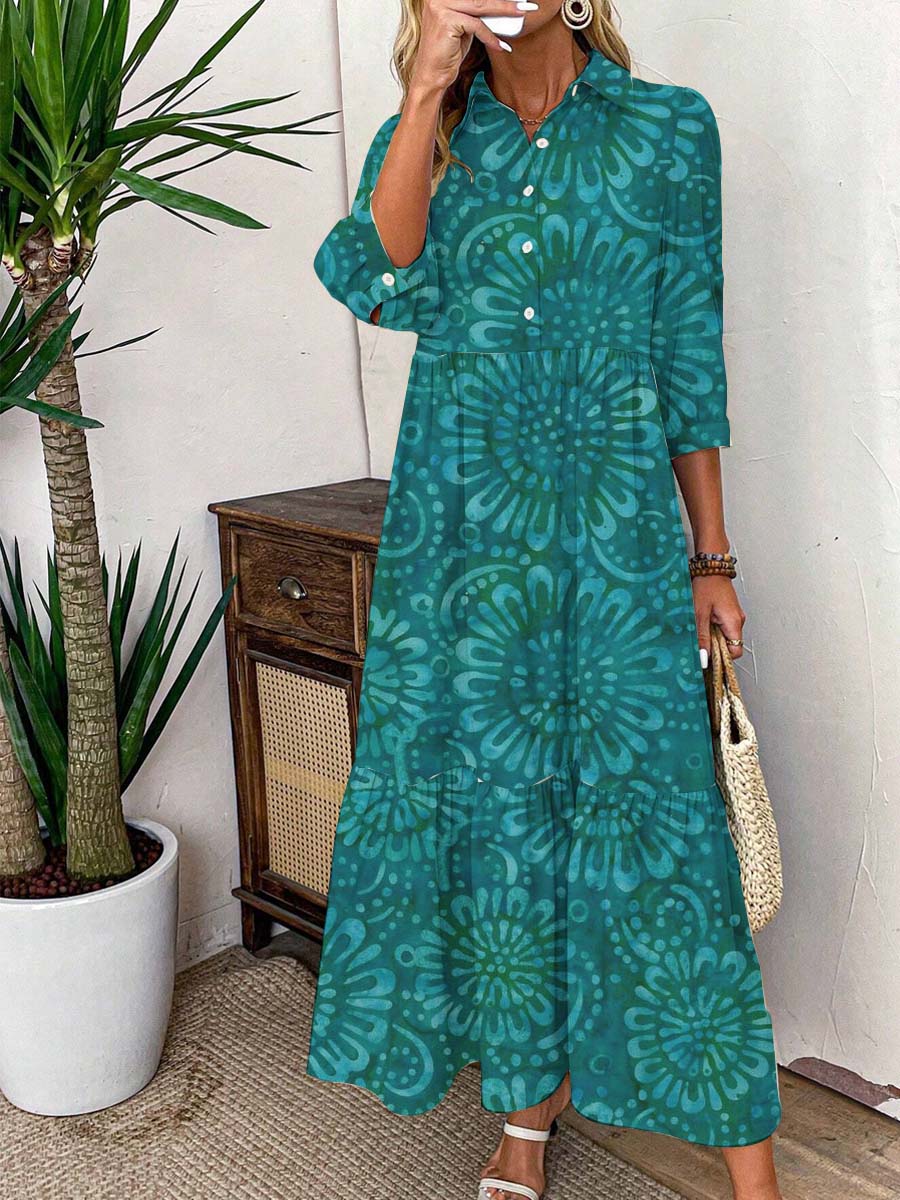 Timeless Vintage Style Dress