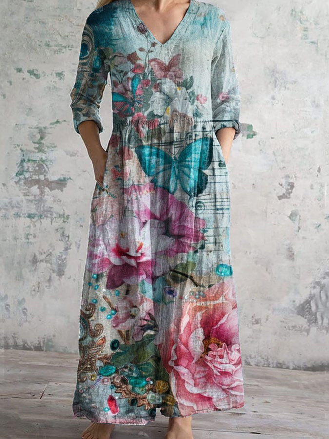 Gracefully Designed Dress