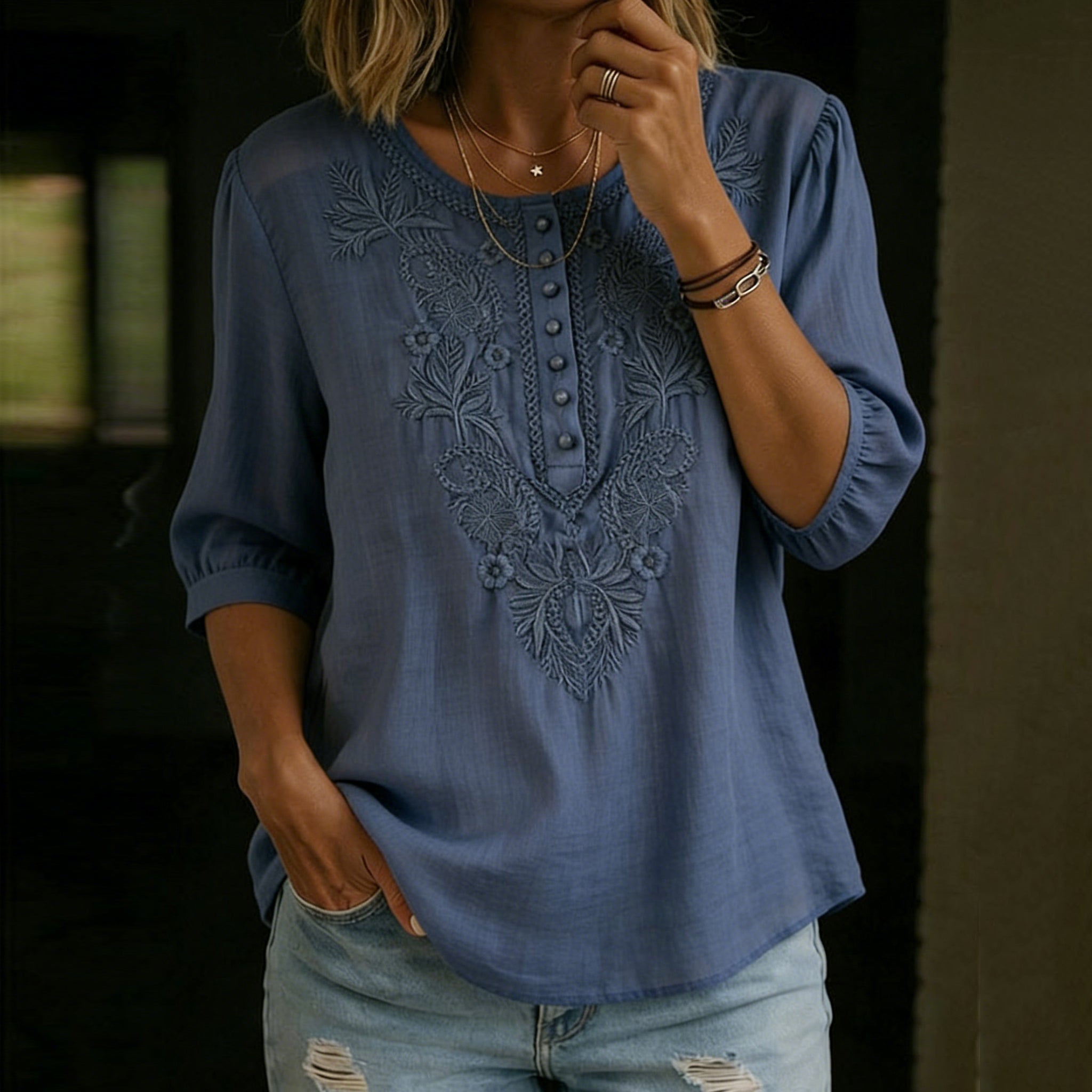 Blue