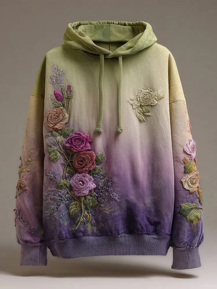 Purple green