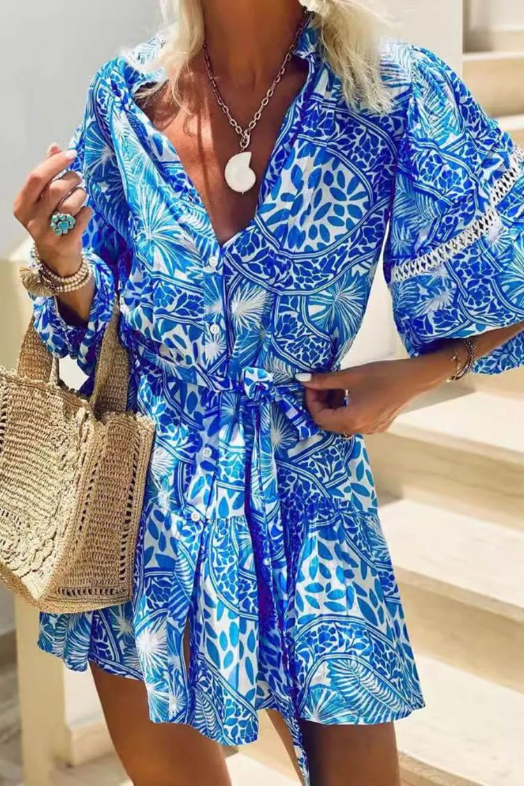 Elegantly Styled Dress for Everyday Wear