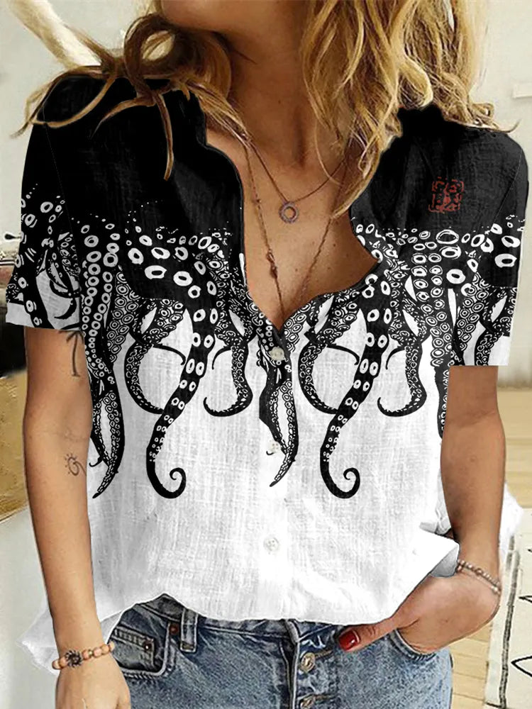 Gracefully Designed Blouse