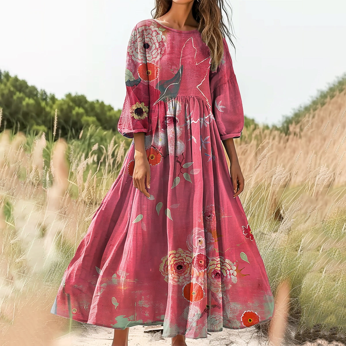 Classic Vintage Dress