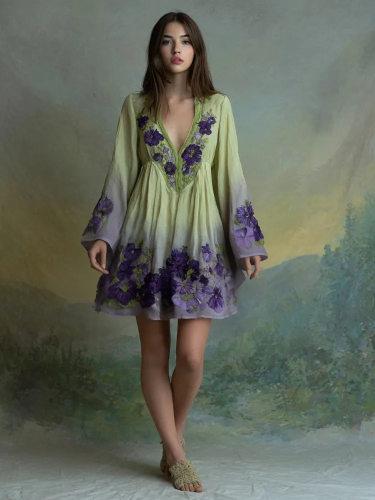 Gracefully Designed Dress