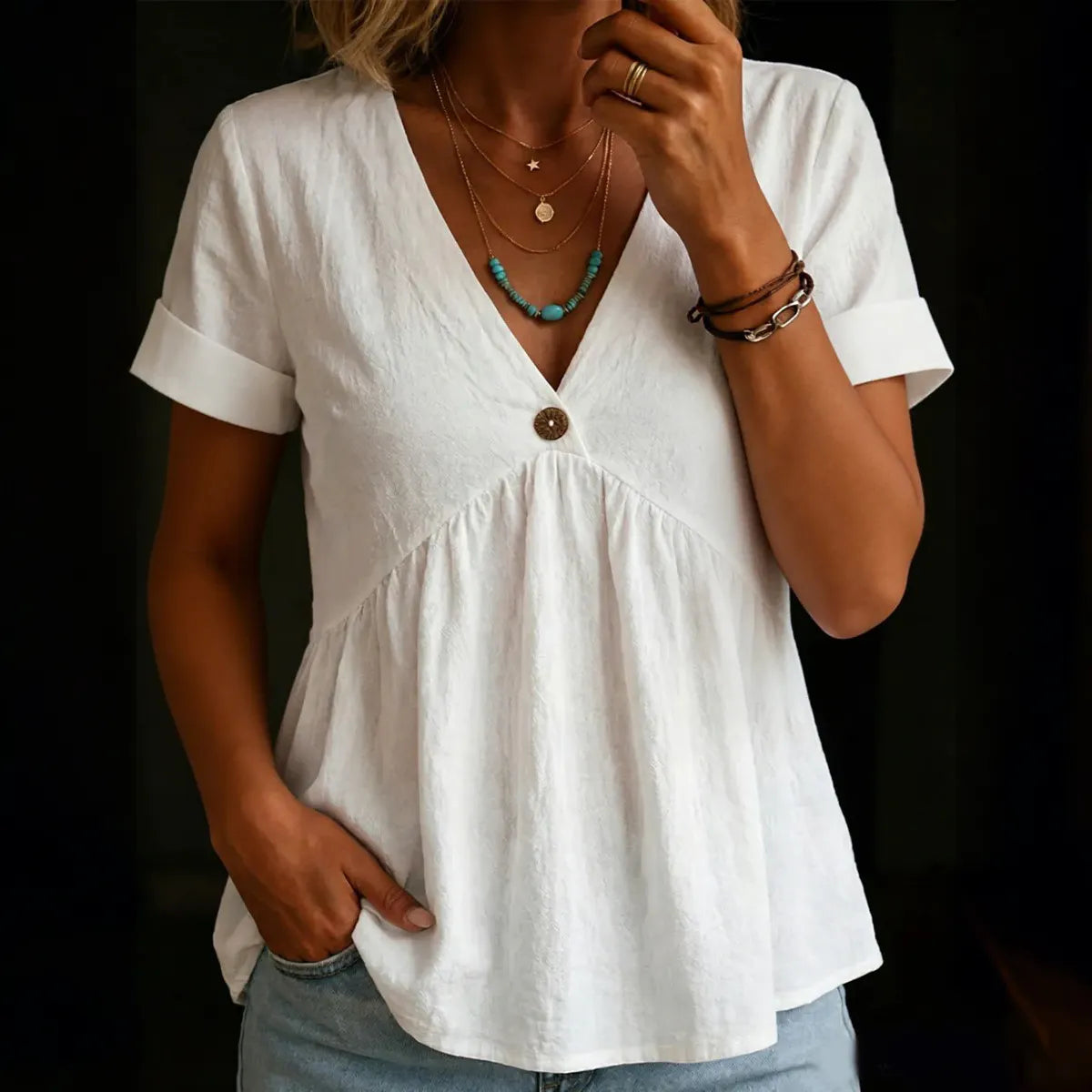 White