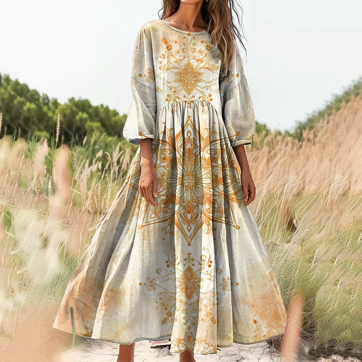 Elegantly Designed Dress