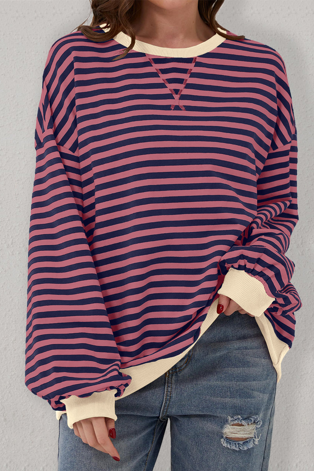 Gracefully Designed Sweater