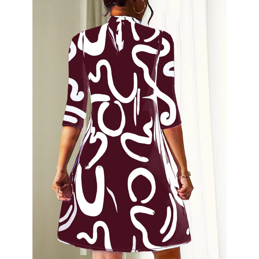 Polished Dress with an Effortless Classic Look