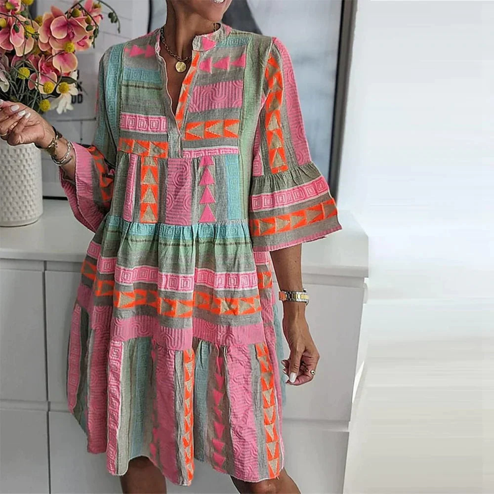 Well Tailored Dress with a Graceful Silhouette