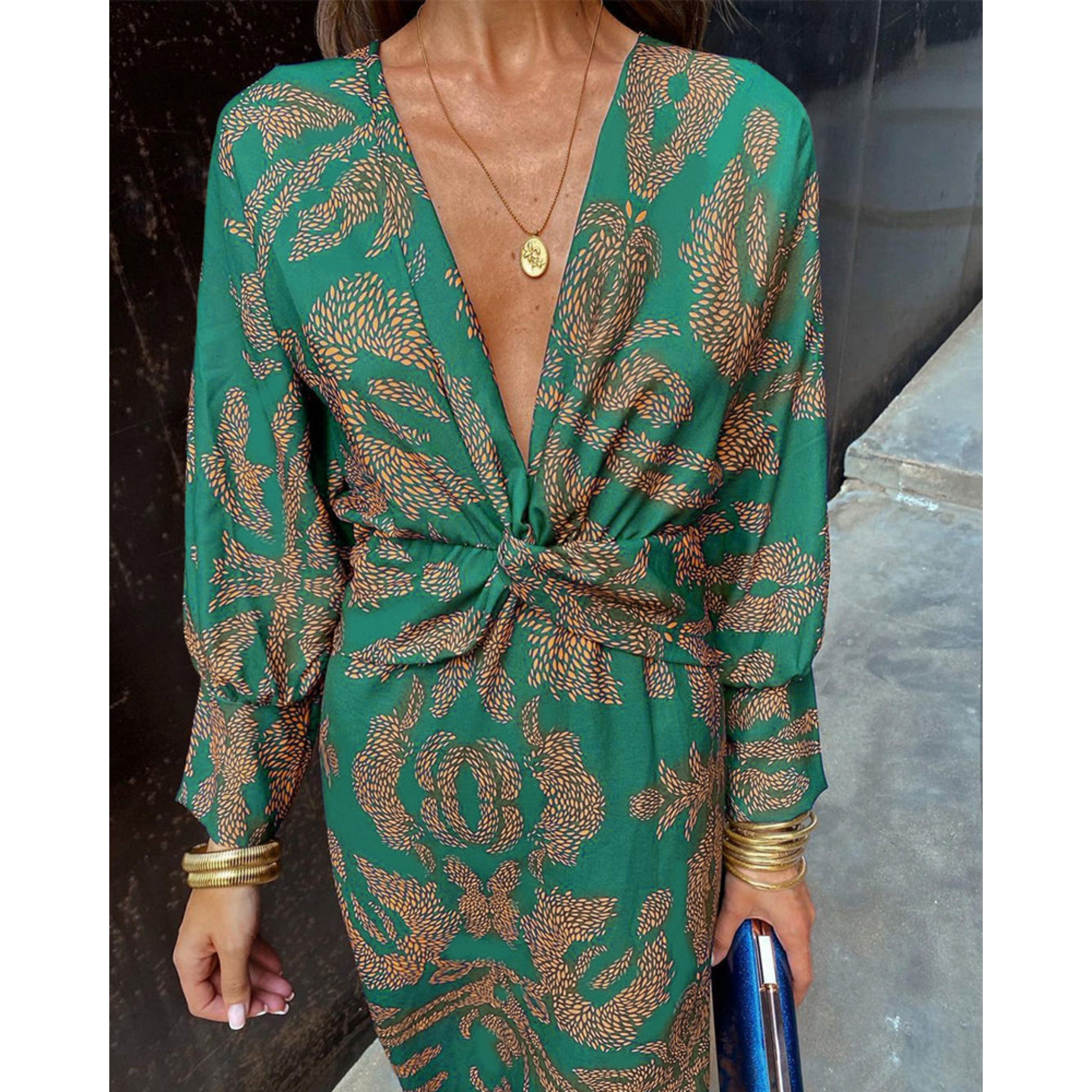 Elegantly Styled Dress for Everyday Wear