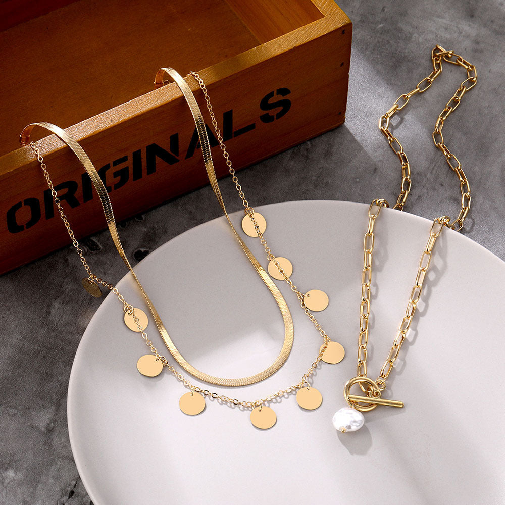 Romantic Pearl Necklace for Special Moments