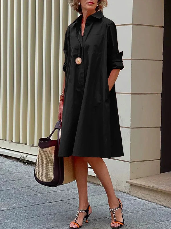 Elegantly Styled Dress for Everyday Wear