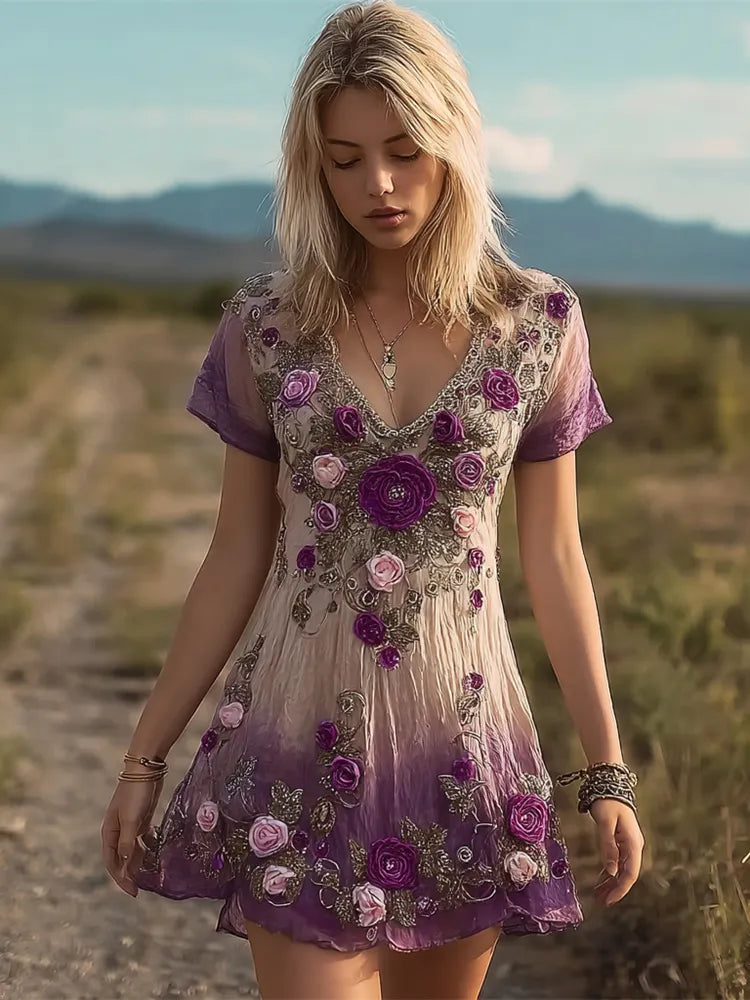 Pink purple