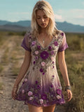 Pink purple