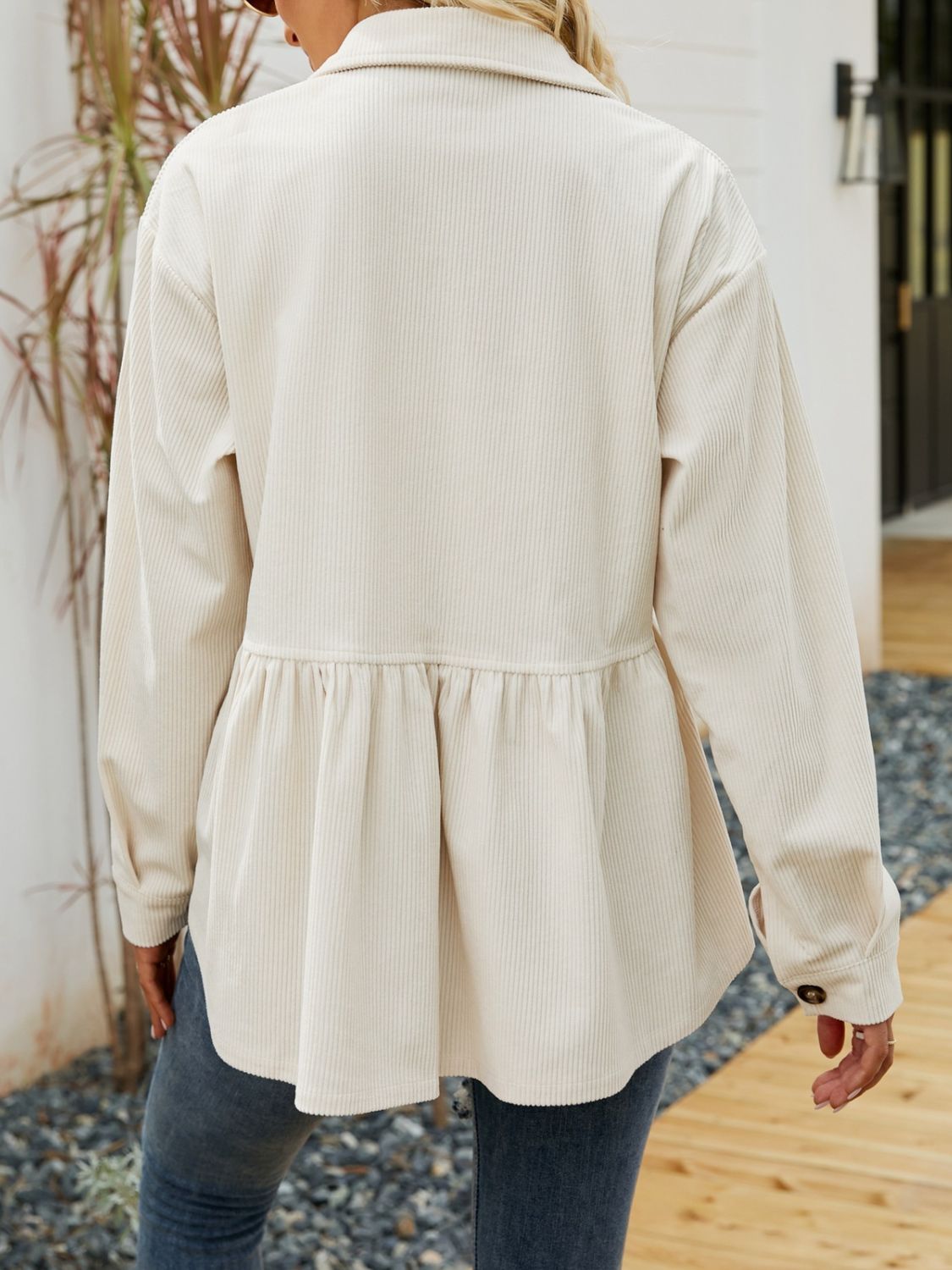 A Vintage Style Shirt with Delicate Timeless Details
