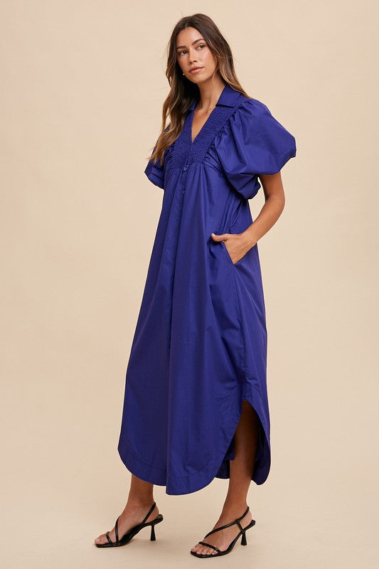 Beautifully Finished Dress in a Timeless Design