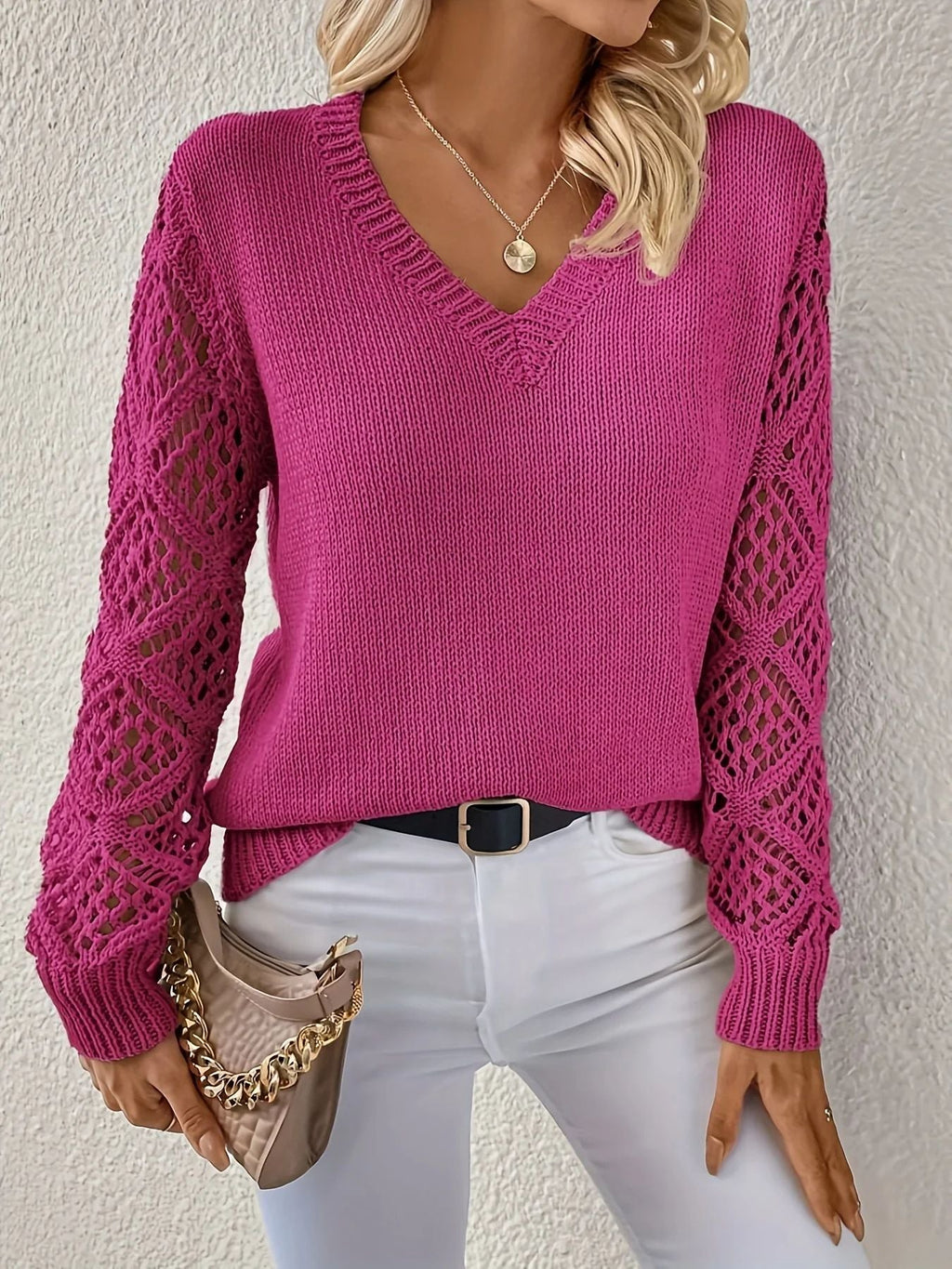 Elegantly Designed Sweater