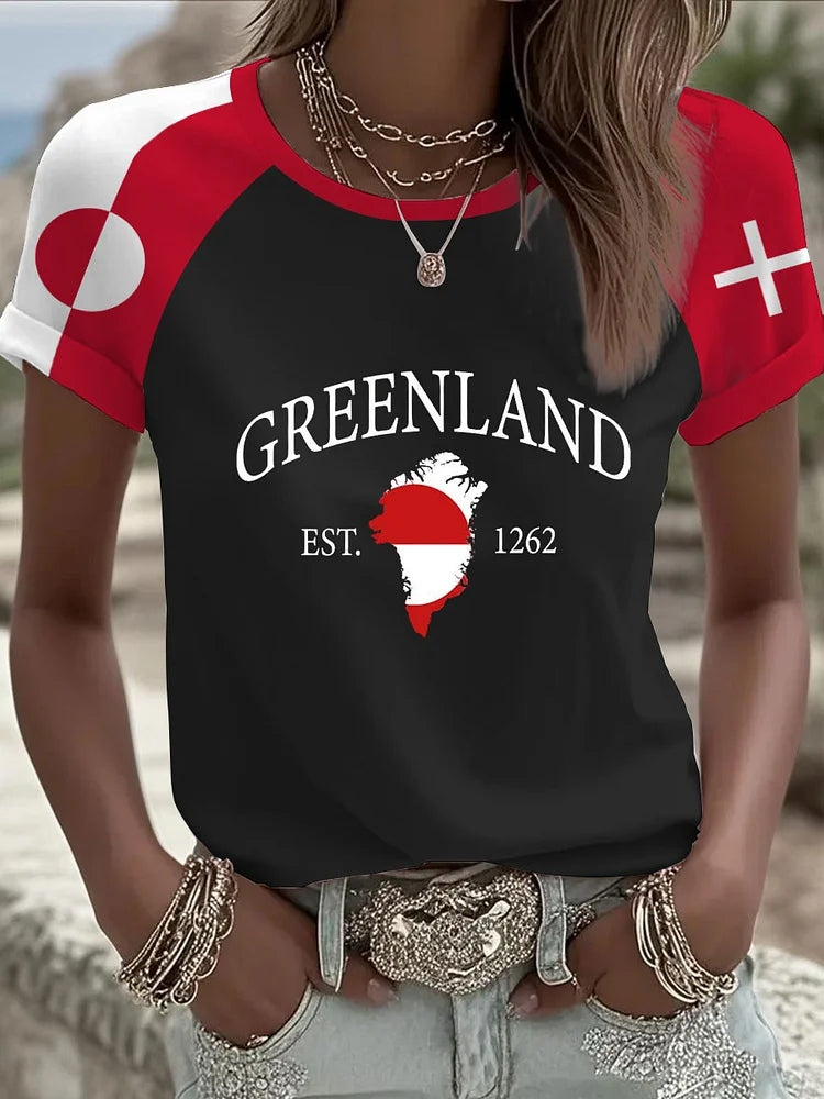 Gracefully Designed T-Shirt