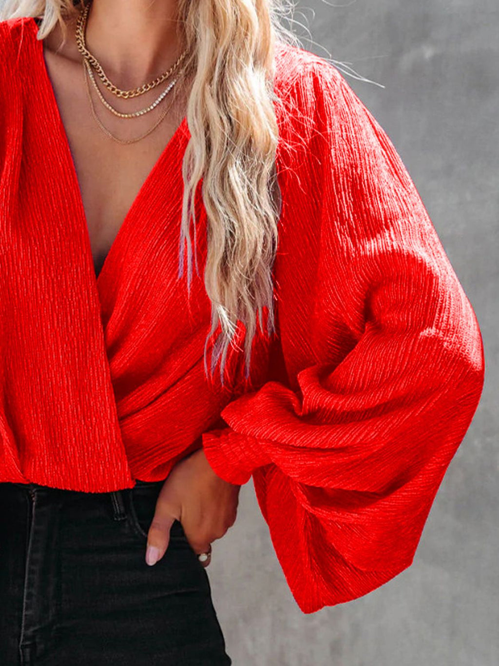 Classic Vintage & Enduringly Stylish Blouse