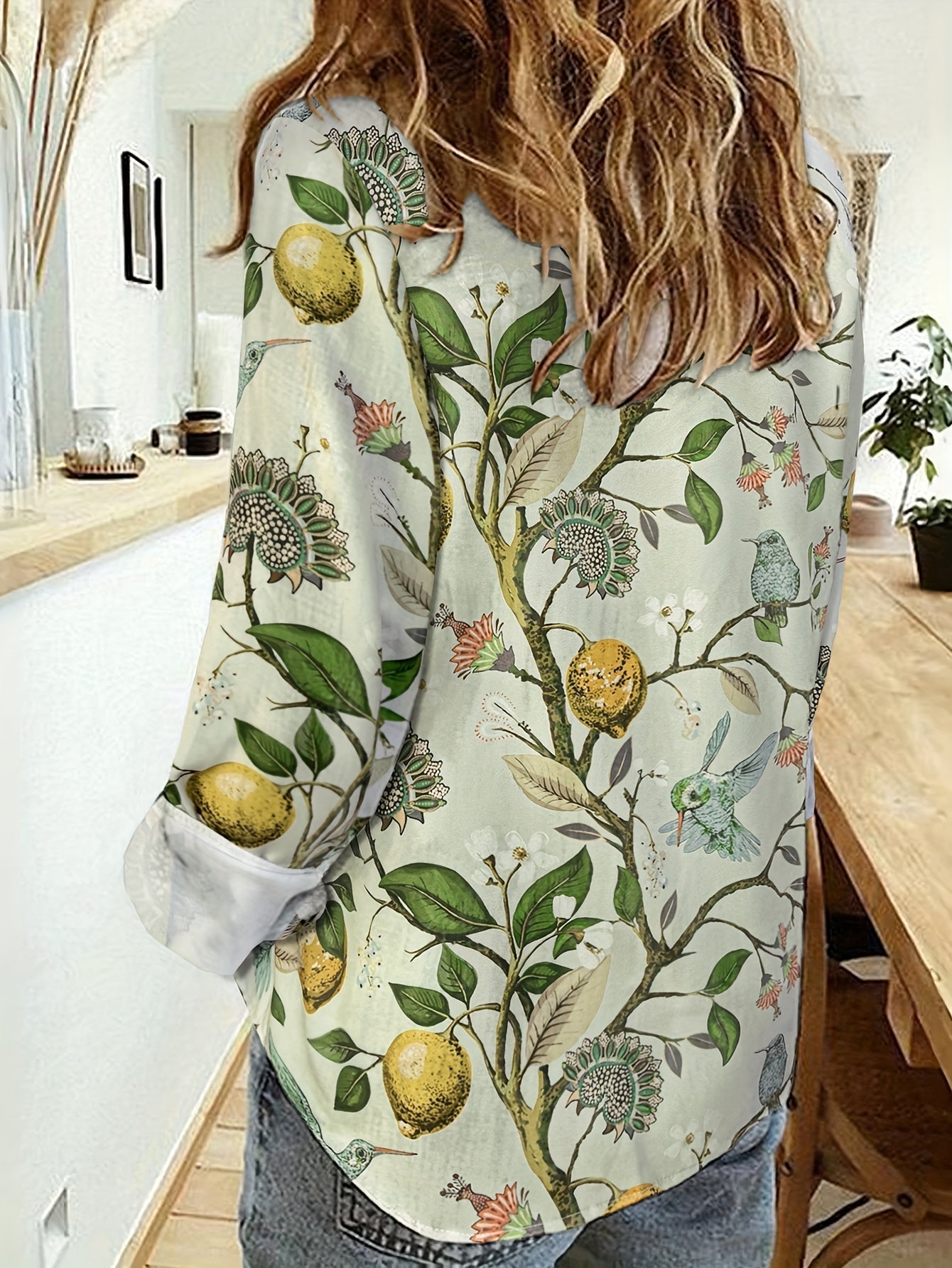 Elegantly Styled Blouse for Everyday Wear