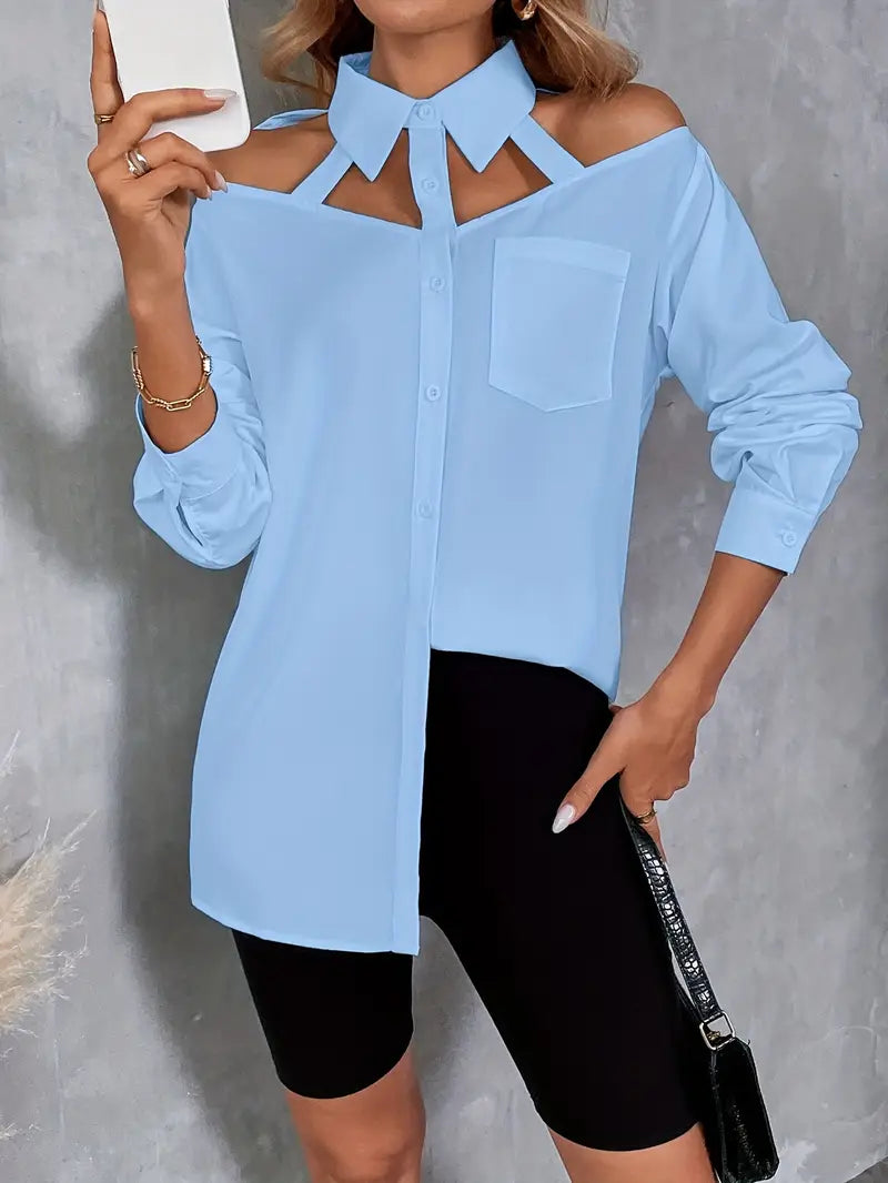 A Vintage Style Blouse with Delicate Timeless Details