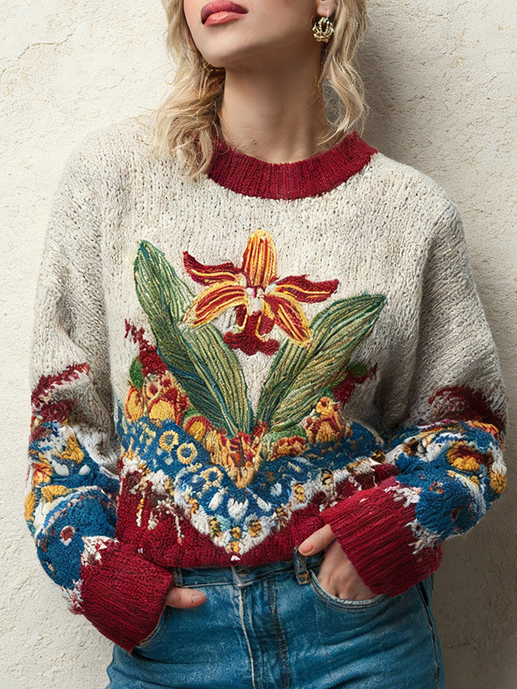 Vintage Inspired Sweater