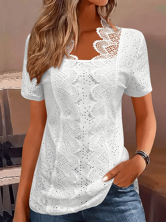 White