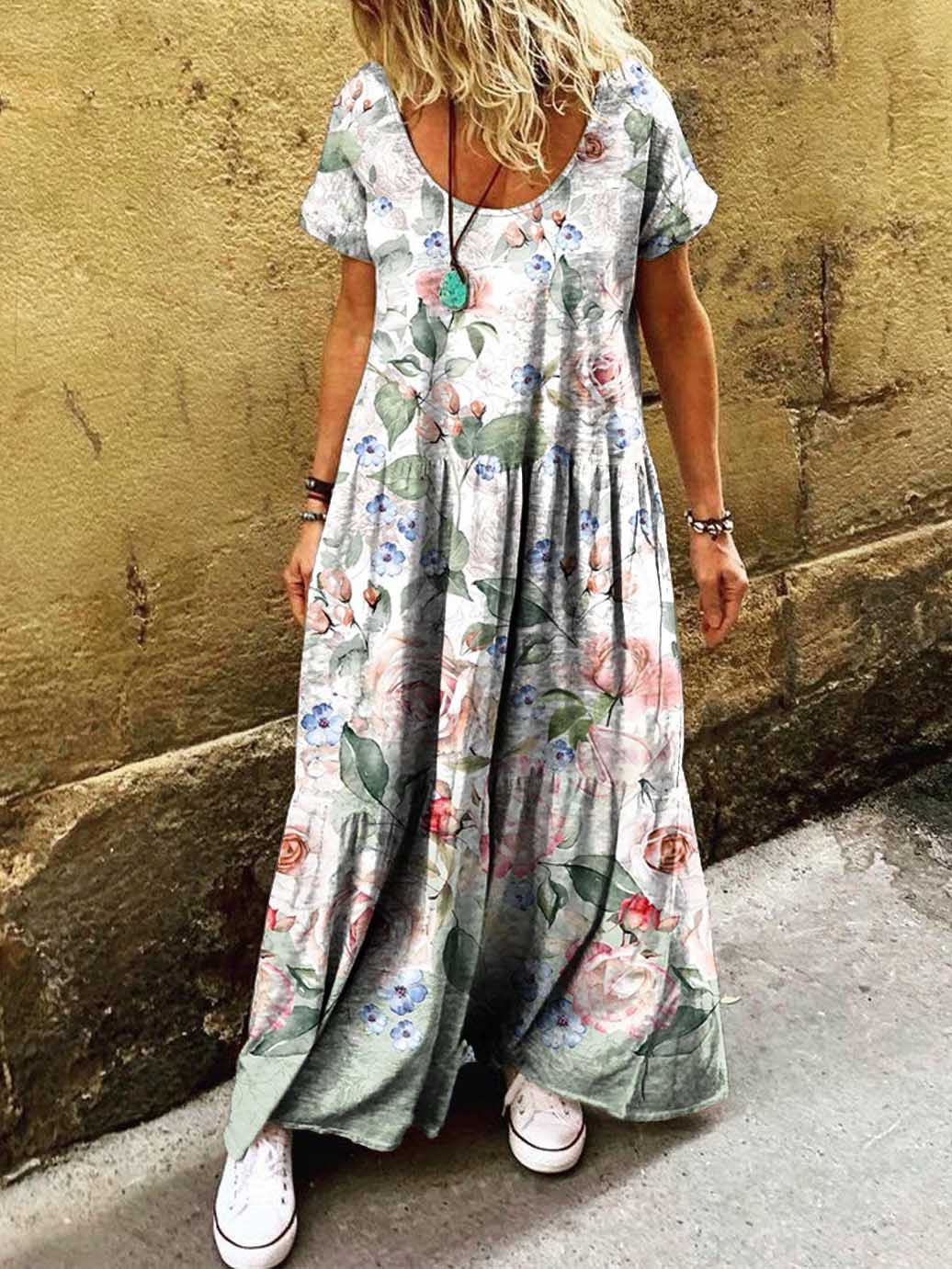 Timeless Vintage Style Dress