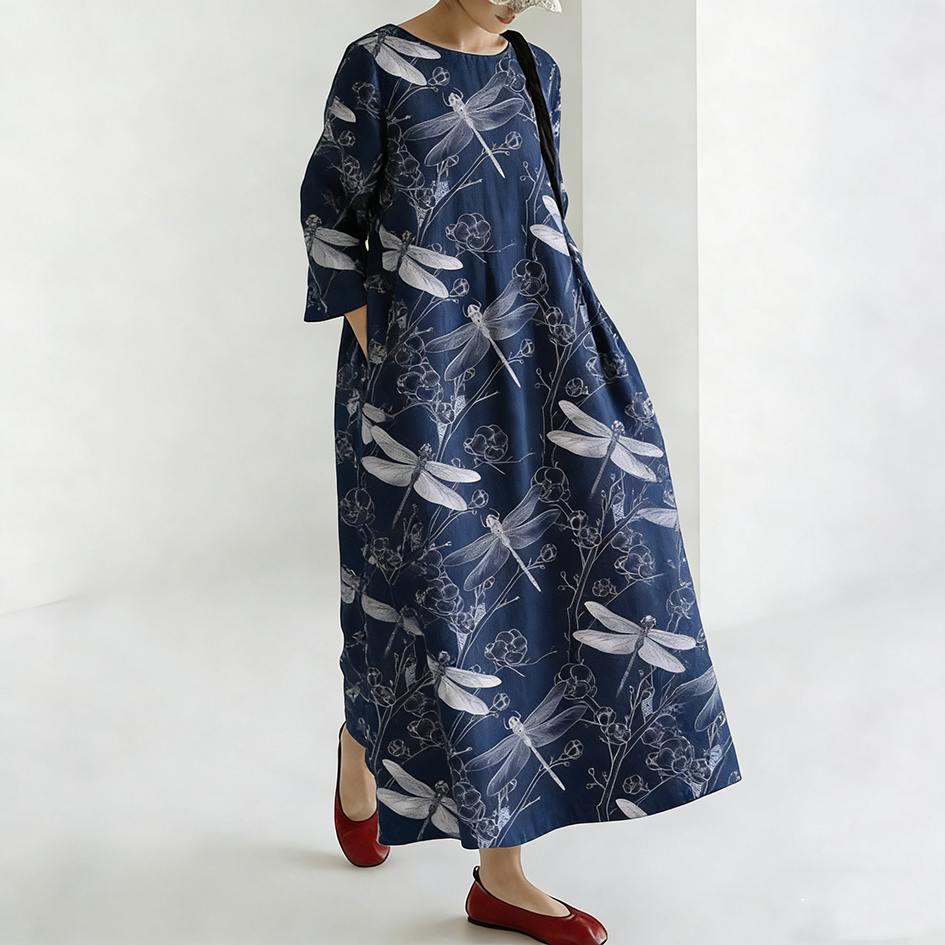 Timeless Vintage Style Dress