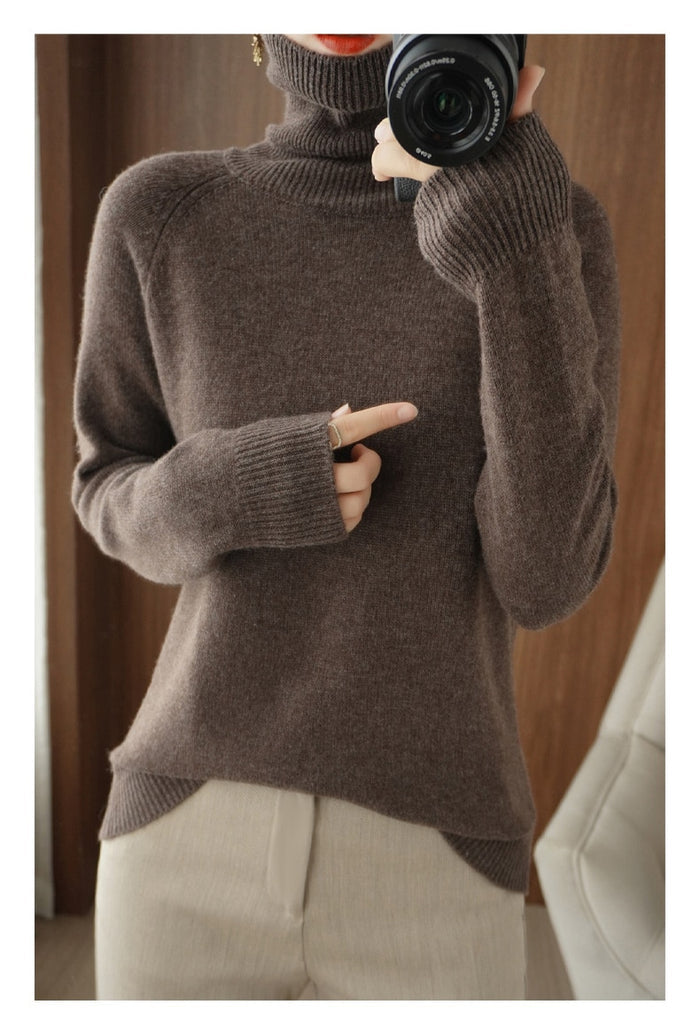 Timeless Vintage Style Sweater