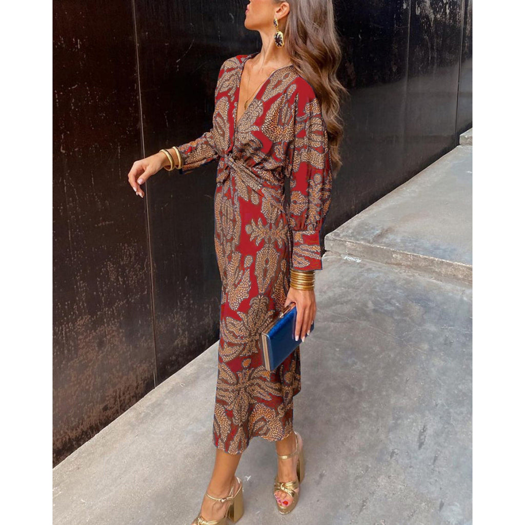 Elegantly Styled Dress for Everyday Wear