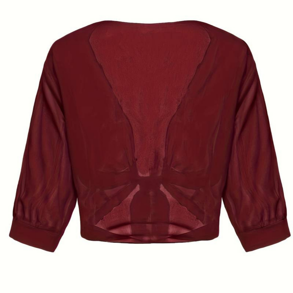 Beautifully Balanced Blouse with Timeless Character