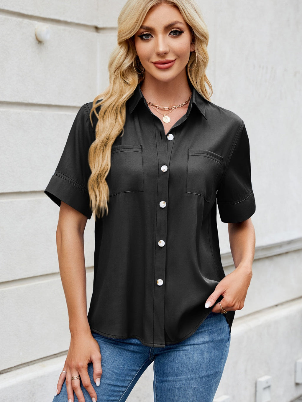 Polished Shirt with an Effortless Classic Look